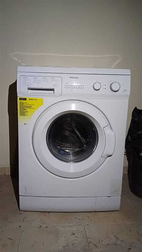 regal bora 1005 c çamaşır makinesi